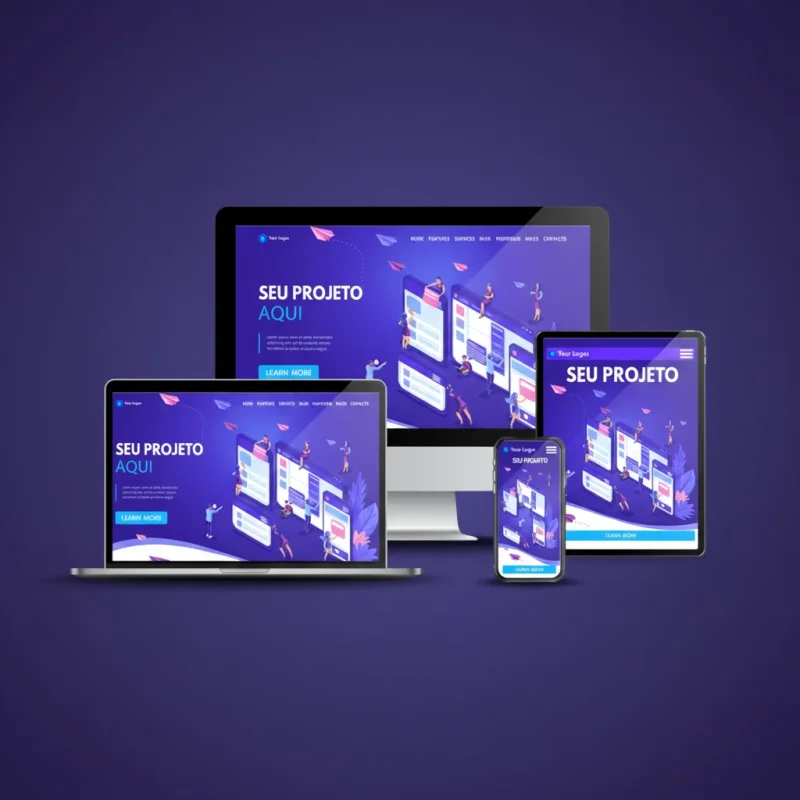 criação de sites