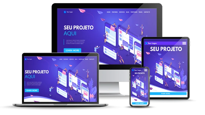 criação de sites fornecedor
